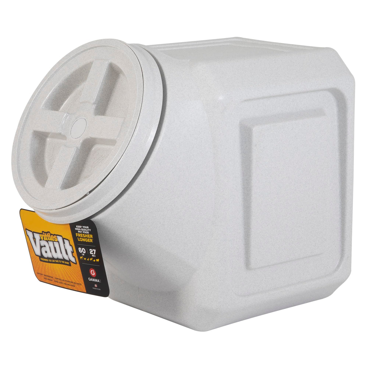 Vittles Vault Airtight Stackable Pet Food Storage Container, Up to 40lbs